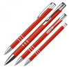 Długopis metalowy soft touch NEW JERSEY | EG-055505