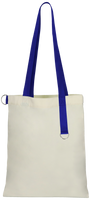 Torba na zakupy BAGSY White GLOW, niebieski | PR-25006.03
