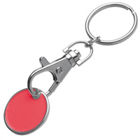 Brelok metalowy z żetonem ARRAS | EG-047705