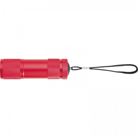 Latarka metalowa 9 LED | MC-8875705