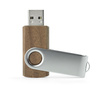 Pamięć USB Twister Walnut 8 GB | BC-44014