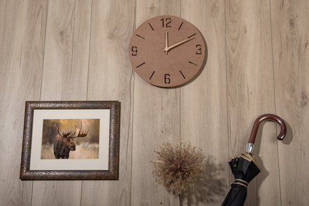 Zegar ścienny NATURAL | BC-03090