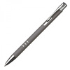Długopis metalowy soft touch NEW JERSEY | EG-055577