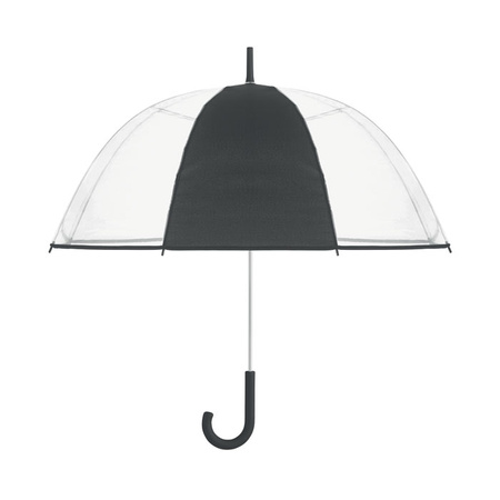 Przezroczysty parasol ⌀102cm z uchwytem na haczyk | MO-MO2167-03
