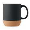 Ceramiczny kubek z korkiem | MO-MO6839-03