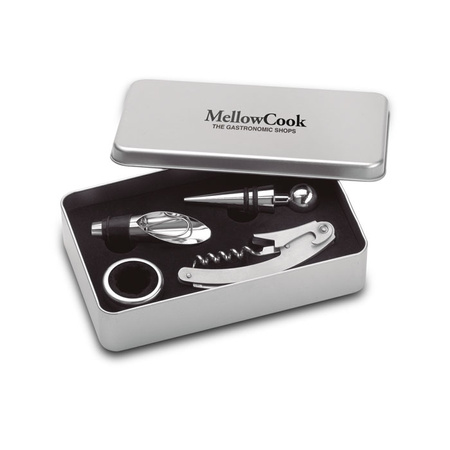 Kpl 4 akcesoriów do wina WINORY | MO-MO7843-16