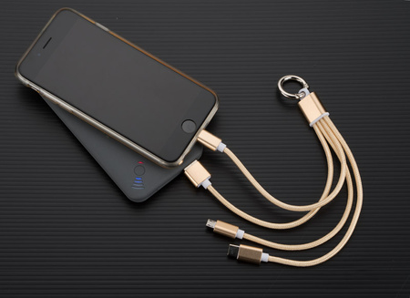 Kabel USB 3 w 1 TAUS | BC-09106-24