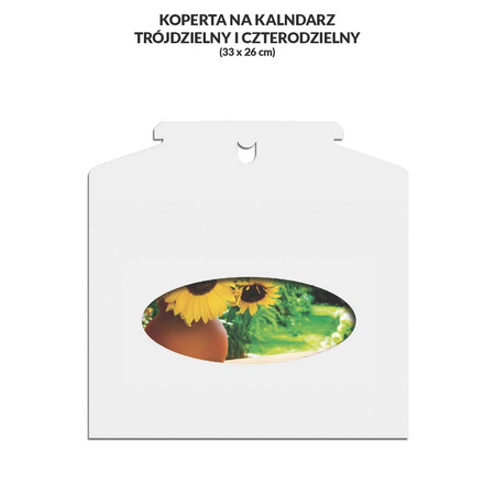 Koperta do Kalendarzy 3- i 4-dzielnych STANDARD | J-KS