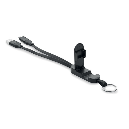 Brelok z kablami 60W z ABS z recyk CABO | MO-MO2443-03