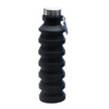 Składany bidon sportowy Makalu 550 ml, czarny  | R08436.02