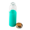 Szklana butelka Refresh 560 ml, zielony  | R08272.05