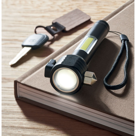 Młotek awaryjny 3w1 HAMALUZ | MO-MO2357-03