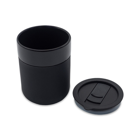 Kubek ceramiczny Caldo 370 ml, czarny | RD-R85322.02