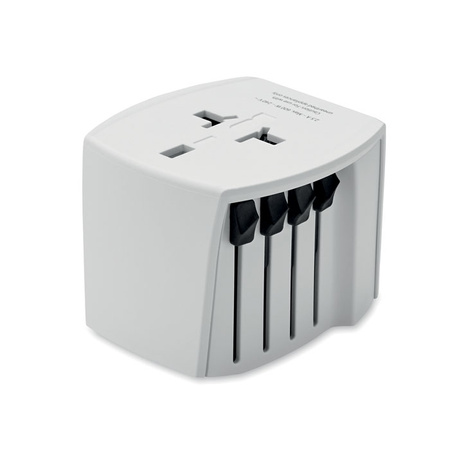 Podróżny adapter SKROSS MUV USB | MO-MO9324-06