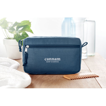 Kosmetyczka z konopi NAIMA COSMETIC | MO-MO6165-04