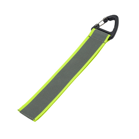 Przywieszka z karabińczykiem Flashy, srebrny | RD-R17749.01