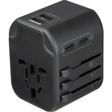 Adapter podróżny MARACENA | EG-432903