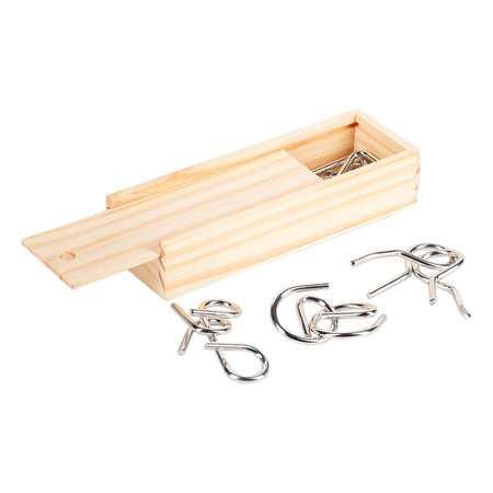 Zestaw łamigłówek Brainiac | RD-R08856.13