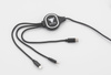 Kabel USB 3 w 1 LUX | BC-09119-02