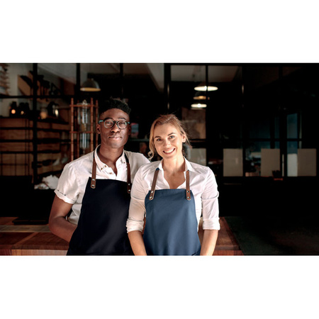 Fartuch z bawełny 340 gr/m² NAGPUR COLOUR | MO-MO6261-04