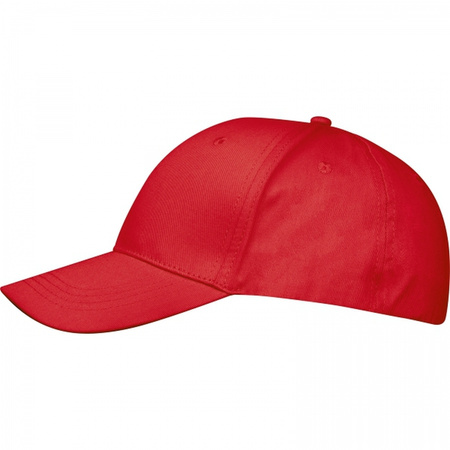 Czapka z daszkiem bawełniana 6 paneli CrisMa | MC-5379705
