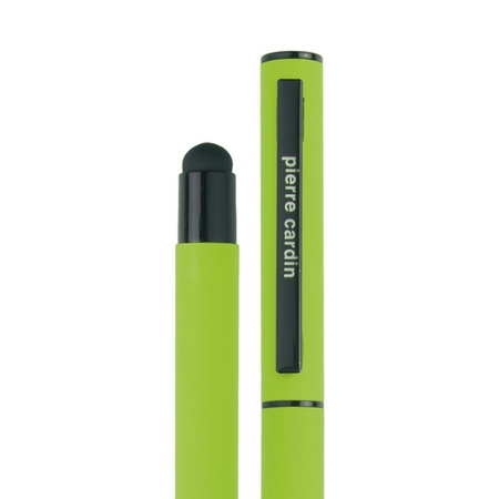 Pióro kulkowe touch pen, soft touch CELEBRATION Pierre Cardin | MC-B0300607IP329