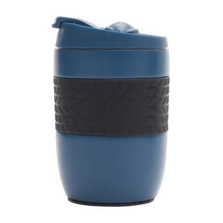 Kubek izotermiczny Offroader 200 ml, granatowy  | R08317.42