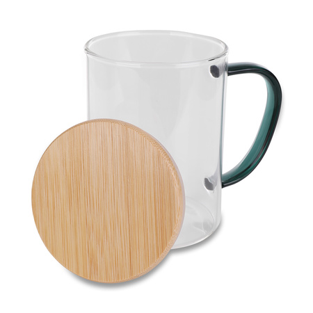 Kubek ze szkła borokrzemowego Ceylon | RD-R85313.00