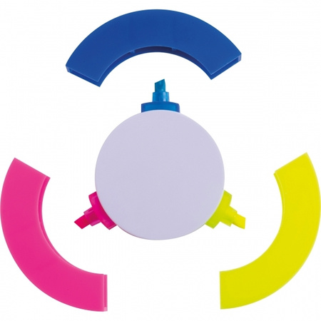 Zakreślacz 3w1 ANDORRA | EG-5279mc