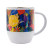 Kubek stalowy z powłoką sublimacyjną Alis 350 ml  | R08199.06