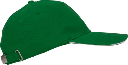 Czapka z daszkiem bawełniana 6 paneli | MC-5046609