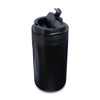 Termokubek plastikowy LINDA, czarny - 500 ml | PR-5081.02