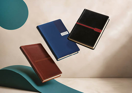 Kalendarz A5 Dzienny - registry wycinane | J-KR 322