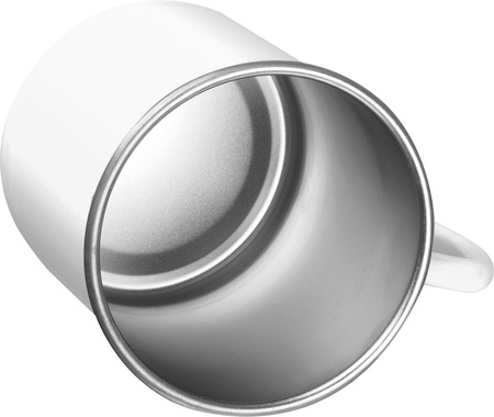Kubek stalowy 350 ml TREZZO | EG-438006
