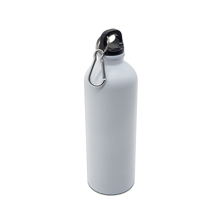 Bidon stalowy Caminos 800 ml, biały | RD-R08107.06