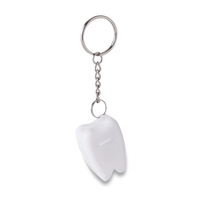 Brelok Toothy z nicią dentystyczną, biały | R17731.06