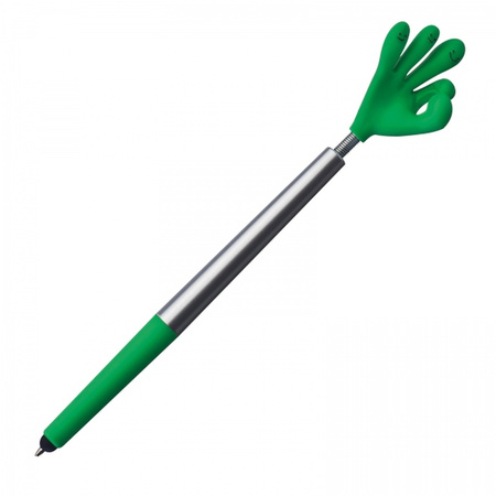 Długopis plastikowy touch pen CrisMa Smile Hand | MC-1341509