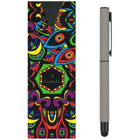 Pióro kulkowe touch pen, soft touch CELEBRATION Pierre Cardin | MC-B0300608IP307