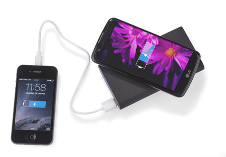 Power bank DOUBLE 8000 mAh | BC-45111-02