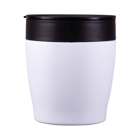 Kubek z uchem Chillout 350 ml, biały  | R08427.06