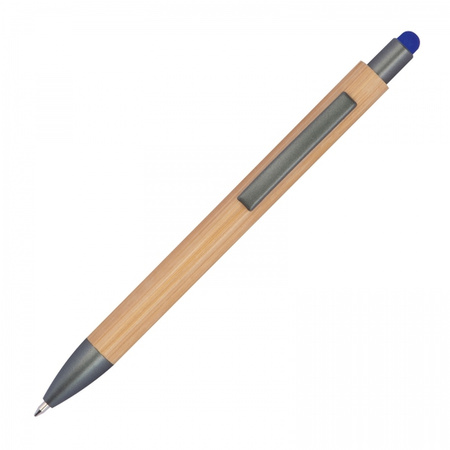 Długopis drewniany touch pen | MC-1219404