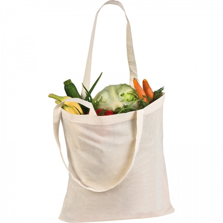 Torba bawełniana z długimi uszami 140 g/m2 | MC-6216406