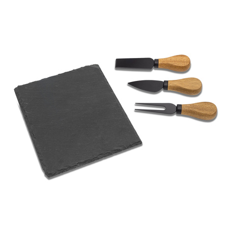 Zestaw do serwowania serów Queso, beżowy | RD-R17163.13.O