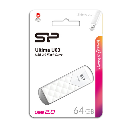 Pendrive Silicon Power Ultima U03 2,0 | EG-EG 812406 64GB