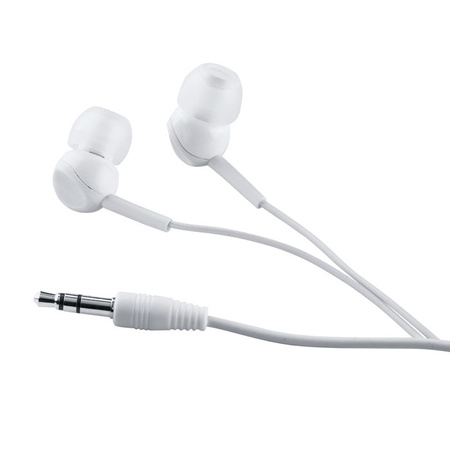 Słuchawki z silikonem MUSISOFT | MO-MO7267-06