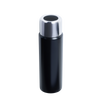Termos ze stali nierdzewnej Lucas, czarny - 570 ml | PR-5084.02