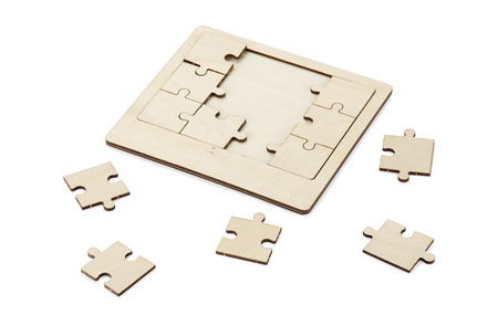 Puzzle drewniane WOODSY | BC-15019-17