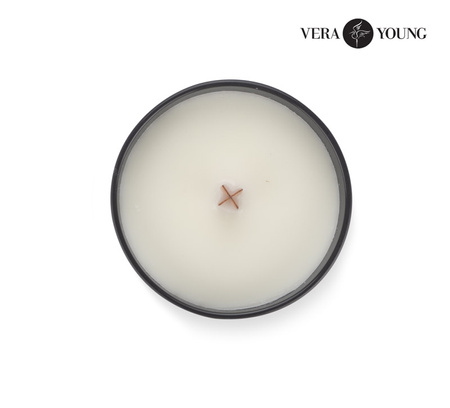 Świeca sojowa 220g - Norwegian Woods - VERA YOUNG | BC-08150-02