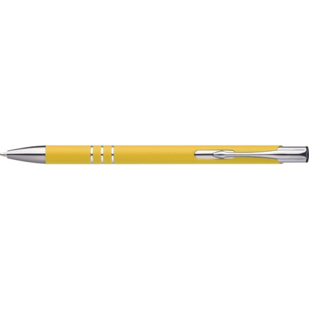 Długopis metalowy soft touch NEW JERSEY | EG-055508