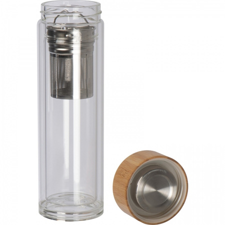 Butelka szklana termiczna 420 ml | MC-6134366